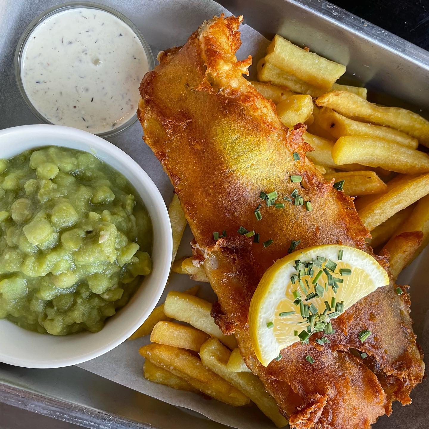 The best fish and chips in the Netherlands?